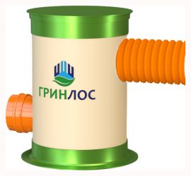 Перепадный колодец ГРИНЛОС Пп 800/1000