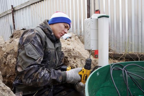 Монтаж ГРИНЛОС Аква 5 Пр