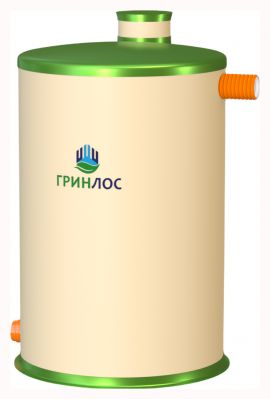 Перепадный колодец ГРИНЛОС Пп 3000/4500