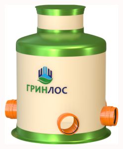 Узловой колодец ГРИНЛОС У 1500/1500
