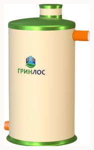 Перепадный колодец ГРИНЛОС Пп 2300/4000