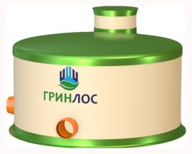 Поворотный колодец ГРИНЛОС Пв 3000/1500