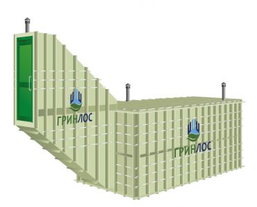 Гринлос Погреб ДТ 4000*1500*2000