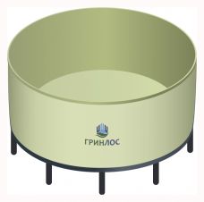 ГРИНЛОС Бассейн для рыбы 2200*2200*750