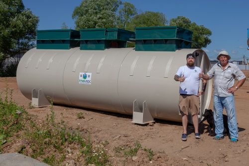 Доставка и установка ГРИНЛОС Пром 50