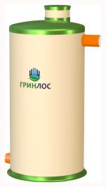 Перепадный колодец ГРИНЛОС Пп 2300/4500