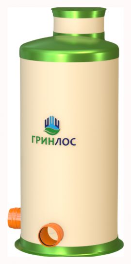 Поворотный колодец ГРИНЛОС Пв 1500/3000