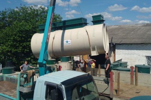 Монтаж ГРИНЛОС Пром 30