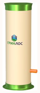 Контрольный колодец ГРИНЛОС Кн 800/2500