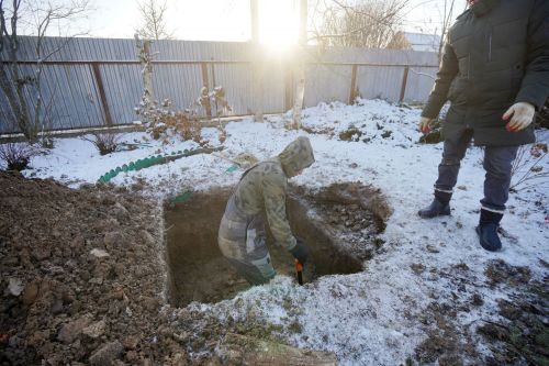 Монтаж септика ГРИНЛОС Аква 4 Пр