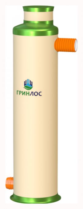 Перепадный колодец ГРИНЛОС Пп 1200/4500