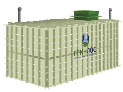 Гринлос Погреб ЛС 4000*2000*2000