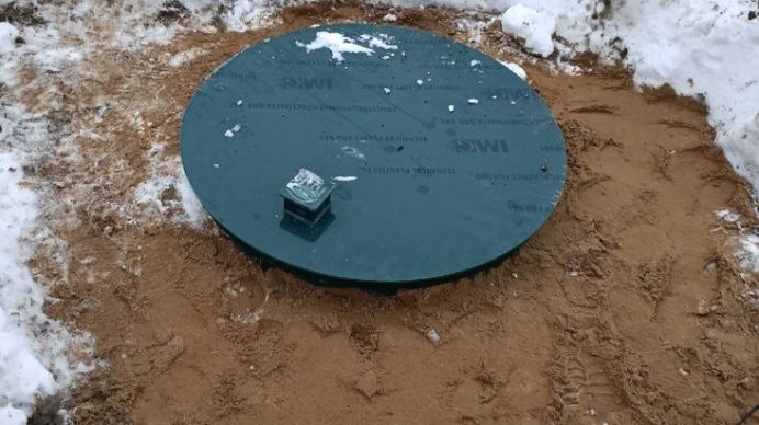 Установка септика Гринлос Аэро Лайт 6 Пр