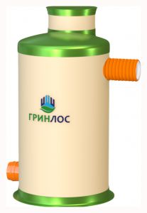 Перепадный колодец ГРИНЛОС Пп 1500/2500