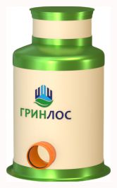 Поворотный колодец ГРИНЛОС Пв 1200/1500