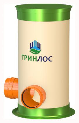 Поворотный колодец ГРИНЛОС Пв 800/1500
