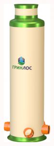 Узловой колодец ГРИНЛОС У 1200/4000
