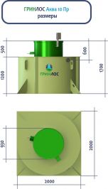 ГРИНЛОС Аква 10 Пр