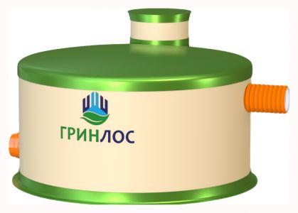 Перепадный колодец ГРИНЛОС Пп 3000/1500