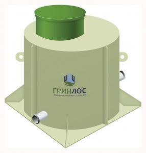 Дренажный колодец ГРИНЛОС Д 1000/2500