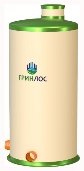 Поворотный колодец ГРИНЛОС Пв 2300/4500