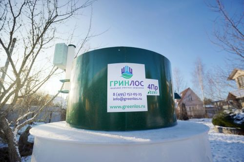 Монтаж септика ГРИНЛОС Аква 4 Пр