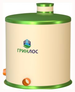 Поворотный колодец ГРИНЛОС Пв 3000/3000