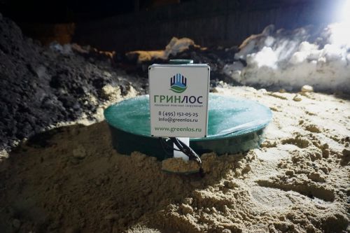 Установка септика ГРИНЛОС Аква 5 Пр низкий корпус