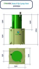 ГРИНЛОС Аква 8 Пр Супер Лонг