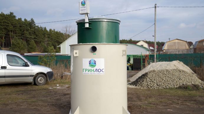 Монтаж ГРИНЛОС Аква 5 Пр