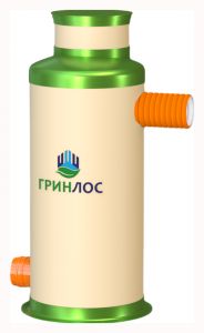 Перепадный колодец ГРИНЛОС Пп 1200/2500