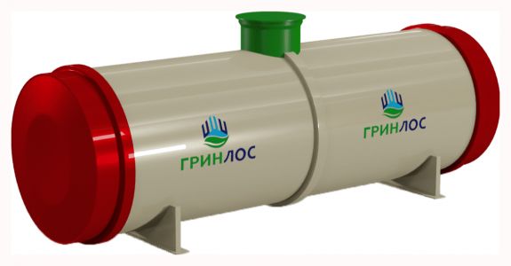 ГРИНЛОС Пожарный резервуар 63 м3