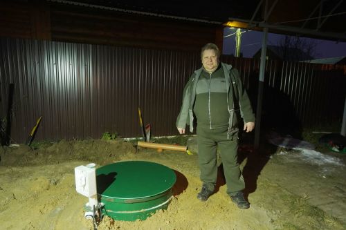 Монтаж ГРИНЛОС Аква 4 Пр низкий корпус