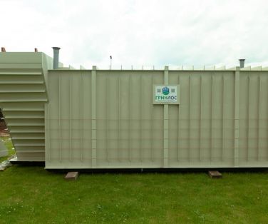 Доставка и монтаж ГРИНЛОС Погреб ДТБ 3500*2000*2000 с боковым входом через дверь с тамбуром