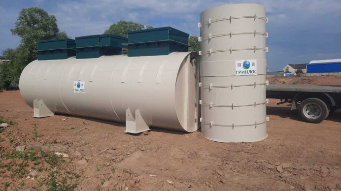 Доставка и монтаж ГРИНЛОС Пром 50