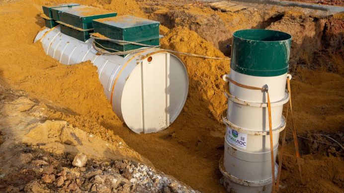 Доставка и монтаж ГРИНЛОС Пром 40 +ГРИНЛОС КНС В-3000/1000