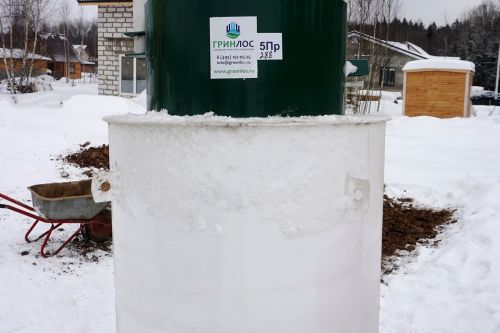 Установка ГРИНЛОС Аква 5 Пр