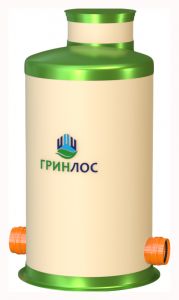 Линейный колодец ГРИНЛОС Лн 1500/2500