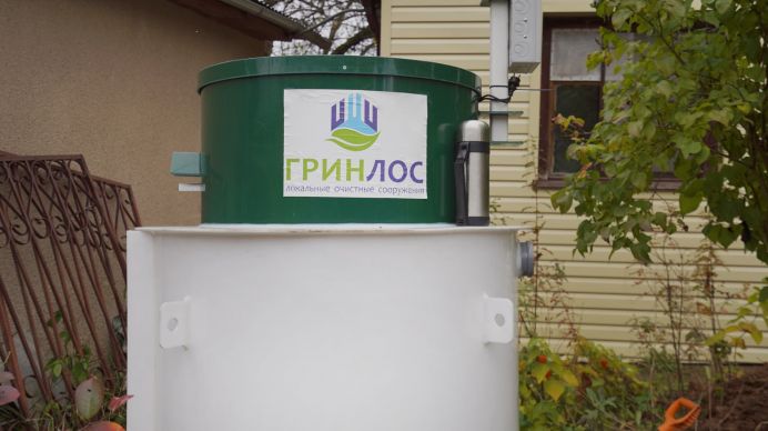 Монтаж ГРИНЛОС Аква 3 Пр