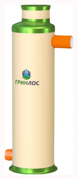 Перепадный колодец ГРИНЛОС Пп 1200/4000
