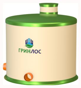 Поворотный колодец ГРИНЛОС Пв 3000/2500