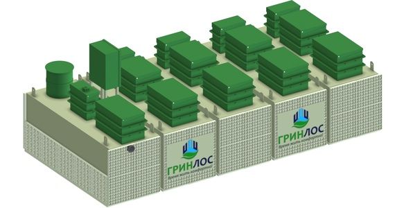 ГРИНЛОС БМ Пром 500