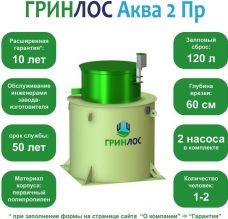 ГРИНЛОС Аква 2 Пр