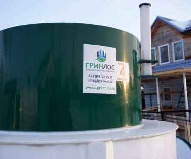 Монтаж ГРИНЛОС Аква 4