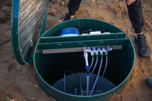 Установка  ГРИНЛОС Аэро Лайт 4 Миди Пр