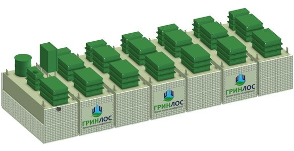 ГРИНЛОС БМ Пром 700