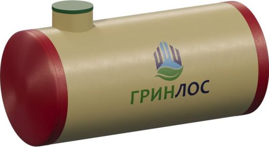 Гринлос Пожарный резервуар 40-2300 стеклопластиковый