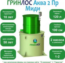 ГРИНЛОС Аква 2 Пр Миди