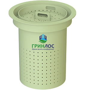 Отдельный фильтр-патрон с монтажным фланцем