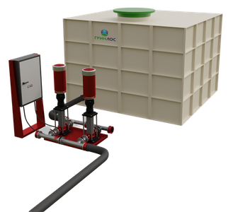 Пожарная насосная станция